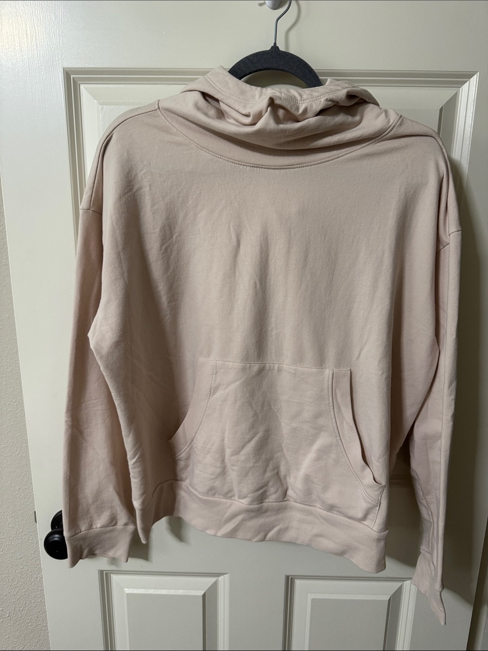 Z by Zella Blush Cowl Neck Lightweight Pullover